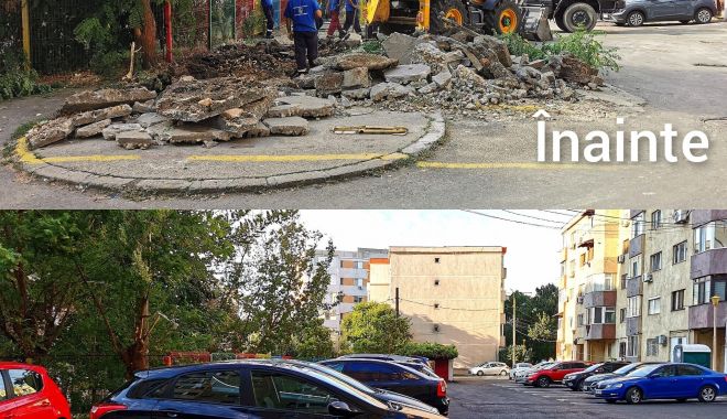 Noi locuri de parcare pentru locuitorii cartierului Abator - parcare-1663761707.jpg