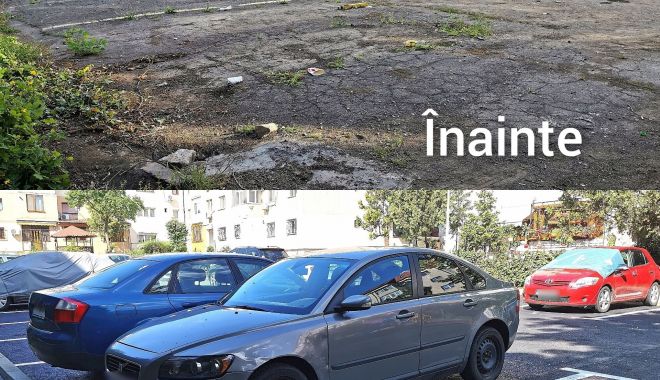 Noi locuri de parcare în cartierele Constanței