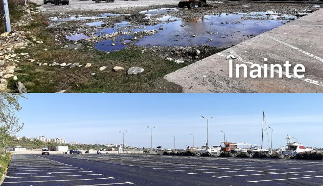 Peste 200 de noi locuri de parcare, în Portul Tomis - parcare7-1651505466.jpg