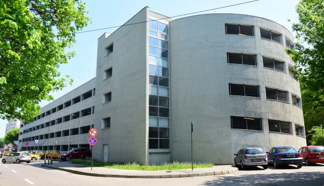 Primăria Constanța închide temporar parcarea supraetajată de la Spitalul Județean - parcarea-1575670988.jpg