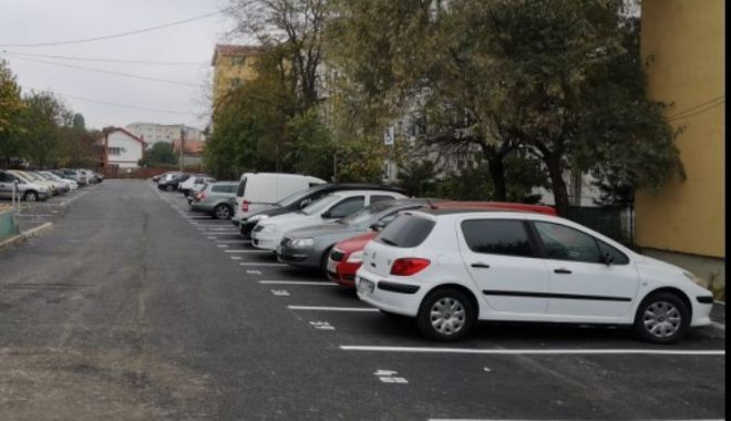 Parcare construită de la zero, în cartierul Km 5 - parcaremicsunelelor2-1572382163.jpg