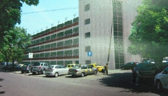 Parcare supraetajată la Spitalul Județean Constanța - parcarespital2-1315510455.jpg