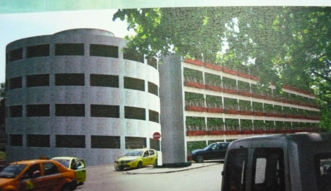 Parcare supraetajată la Spitalul Județean Constanța - parcarespital3-1315510486.jpg