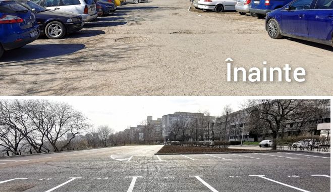 Noi locuri de parcare pentru șoferii din municipiul Constanța - parcarestradatraian5-1648716160.jpg