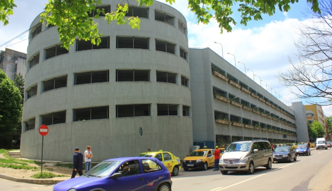 Primăria Constanța  anunță că parcarea  de la spital intră în revizie - parcareverdespital-1466786039.jpg