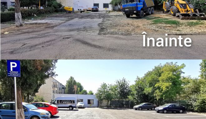 Noi locuri de parcare pentru locuitorii din cartierul Km 4-5