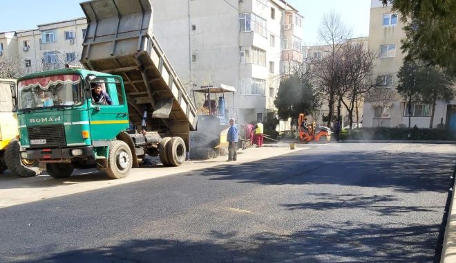 Noi parcări se construiesc pentru constănțenii din cartierul CET - parcarisursaprimaria-1583934368.jpg