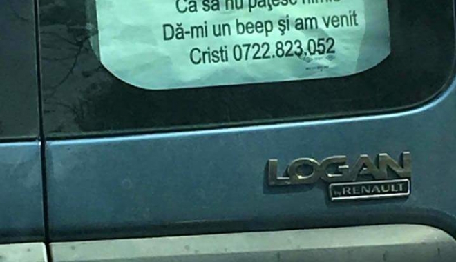 Cristi lovește din nou, de această dată în trafic! - parchezcaunbou-1460276103.jpg