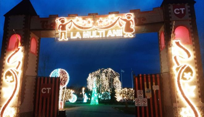 Parcul Ţara Piticilor, închis publicului marţi, 25 ianuarie - parcul-1643112806.jpg