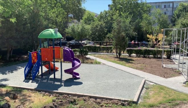Primăria Constanța reamenajează Parcul 