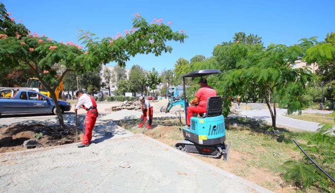 Parcul Dragoslavele, din Faleză Nord, complet refăcut - parculdragoslavele-1596737024.jpg