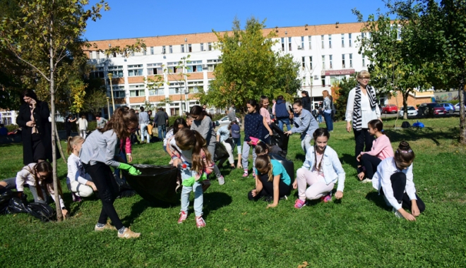 Parcul de la Casa de Cultură ar putea deveni Parcul 