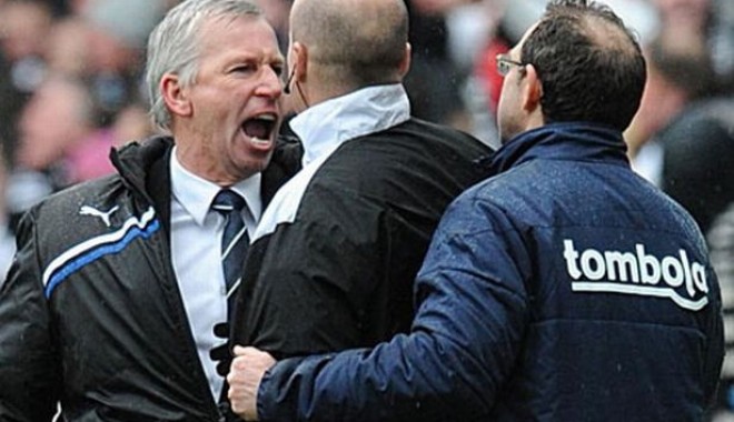 Antrenorul echipei Newcastle United, suspendat șapte meciuri după ce a lovit un jucător - pardew-1394611925.jpg
