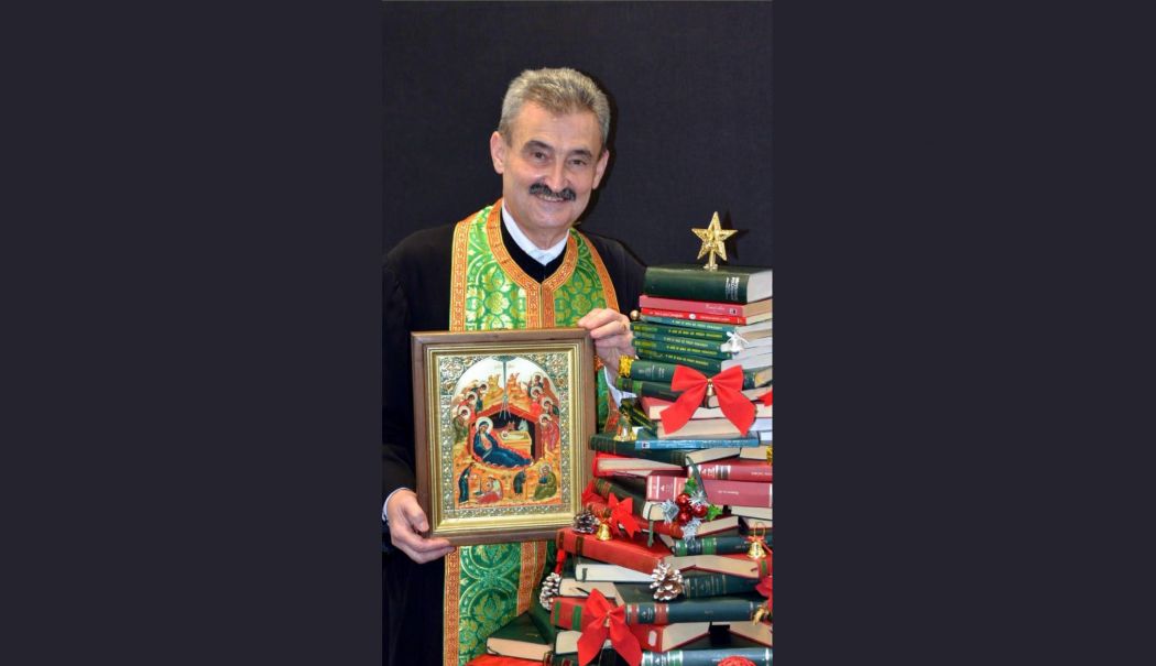 A doua conferință a părintelui Marius Moșteanu, astăzi, la Biblioteca Județeană - parintele-marius-1733664687.jpg