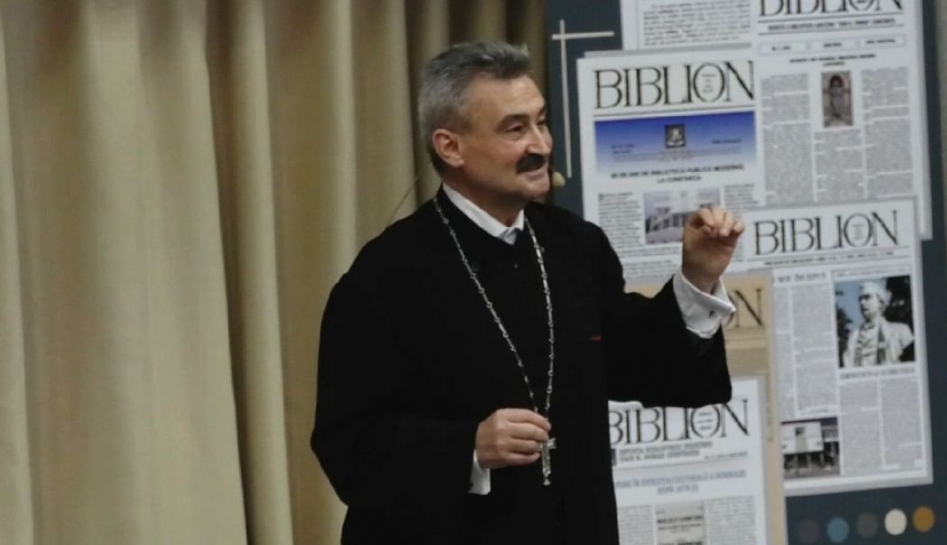 Părintele Marius Moșteanu, suită de conferințe la Bibliotecă - parintele-mosteanu-1732201454.jpg
