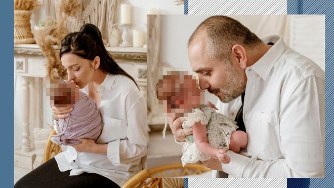Părinții fetiței încurcate la maternitate au făcut plângere penală - parintii-fetitei-incurcate-la-na-1714581677.jpg