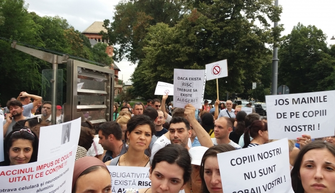 Părinții constănțeni ies în stradă! 