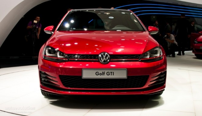 Salonul Auto de la Paris /  Volkswagen Golf VII GTI, imagini detaliate HD - paris2012volkswagengolfviigticon-1349455485.jpg