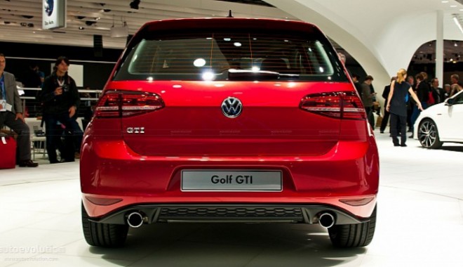 Salonul Auto de la Paris /  Volkswagen Golf VII GTI, imagini detaliate HD - paris2012volkswagengolfviigticon-1349455506.jpg