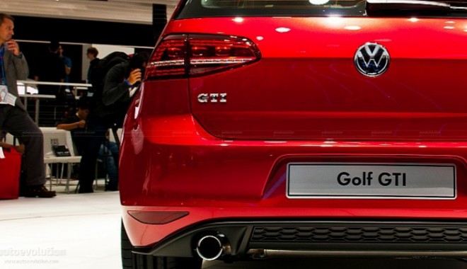 Salonul Auto de la Paris /  Volkswagen Golf VII GTI, imagini detaliate HD - paris2012volkswagengolfviigticon-1349455511.jpg