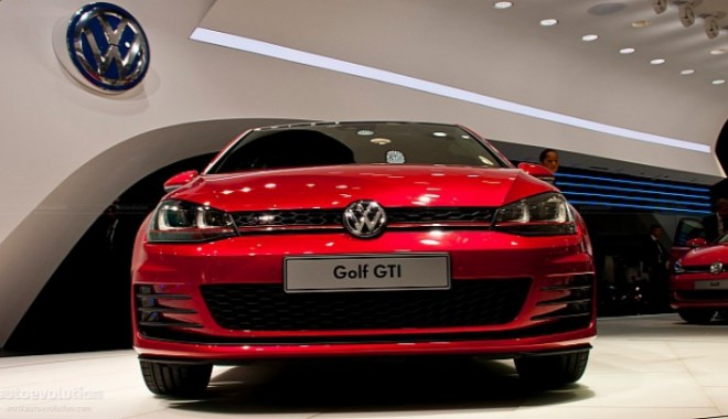 Salonul Auto de la Paris /  Volkswagen Golf VII GTI, imagini detaliate HD - paris2012volkswagengolfviigticon-1349455533.jpg