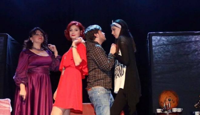 Vreți să râdeți?  Mergeți la comedia  