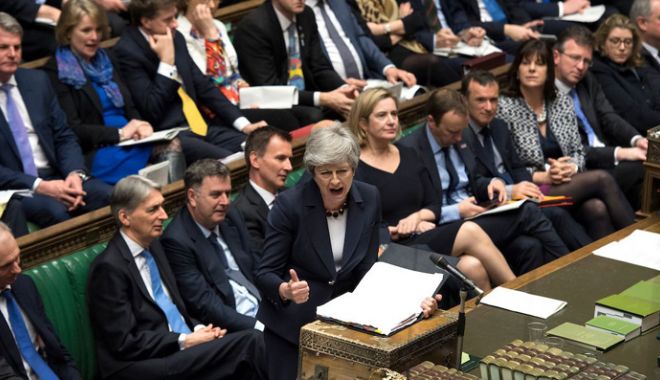 Parlamentarii britanici au respins din nou variante mai puțin dure ale retragerii din UE - parlamentarii-1554209858.jpg