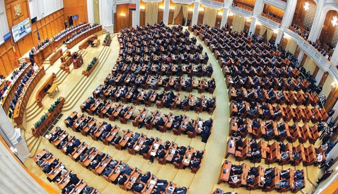 Proiectul de abilitare a Guvernului de a emite ordonanțe în vacanța parlamentară, retrimis la comisii - parlamentsalapag32bogdan-1576663373.jpg