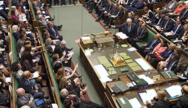 Parlamentul britanic refuză din nou alegeri anticipate - parlamentul-1568144515.jpg