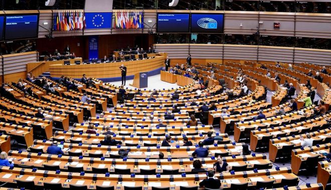 Parlamentul European, reunit în sesiune extraordinară, a aprobat măsuri de urgență - parlamentul-1585317749.jpg