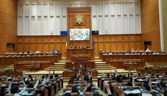 Rezultate exit-poll / PSD umăr la umăr cu PNL. AUR, marea surpriză a alegerilor - parlamentul-1607281562.jpg