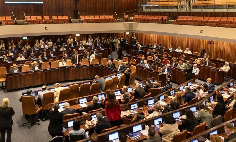Parlamentul israelian s-a autodizolvat, urmează alegeri în octombrie - parlamentul-1784474038.webp
