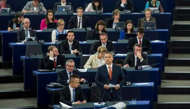 Parlamentul European a votat pentru sancționarea Ungariei - parlamentuleuropeanavotatpentrus-1536823871.jpg