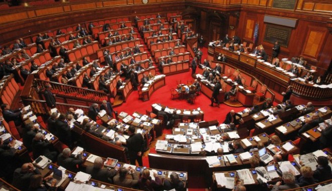 Scrisoare de amenițare ce conținea un glonț, adresată președintelui Camerei inferioare - parlamentulitalieimondoliberonli-1391704075.jpg