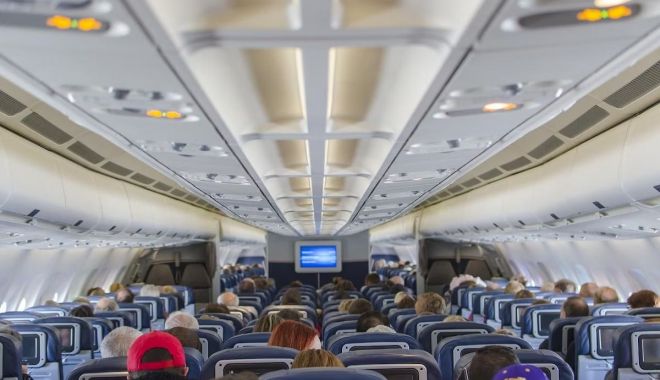 Încă o companie aeriană anunță că va cântări și pasagerii, nu doar bagajele de mână. Care este motivul - pasageri-cantariti-1707398824.jpg