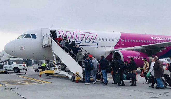 Din aprilie, pasagerii Wizz Air vor fi sunați de un robot în cazul anulării sau întârzierii unui zbor