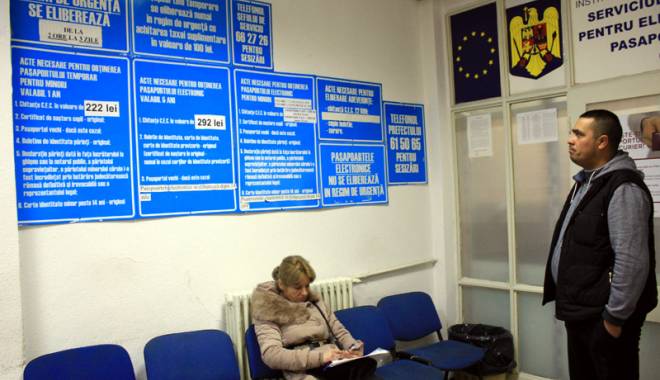 Pașapoartele, permisele și înmatriculările auto, sub aceeași 