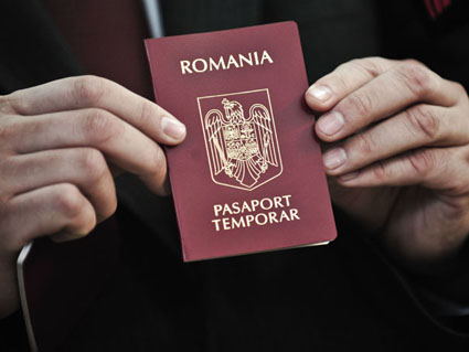 Pașapoarte pentru 