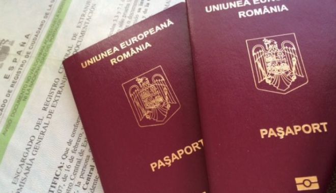 Tot mai mulți români au solicitat pașapoarte electronice - pasaport71305500-1532852769.jpg