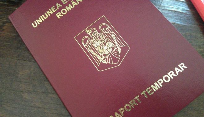 Pașaportul simplu temporar eliberat doar în situații de urgență