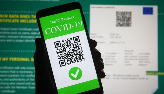 De la 1 iulie românii vor putea călători cu certificatul verde de vaccinare - pasaportulverde-1624560750.jpg