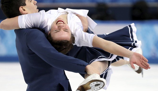 Patinaj artistic: CM 2014 - Italienii Cappellini și Lanotte conduc în proba de dans - patinaj-1396016983.jpg
