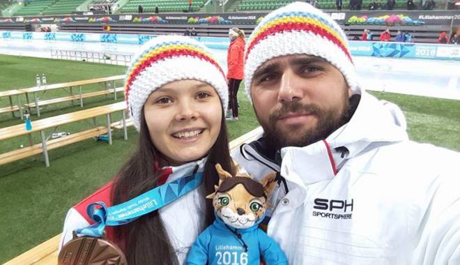 Patinatoare româncă, medaliată cu bronz la JO de tineret de la Lillehammer - patinat-1455733133.jpg