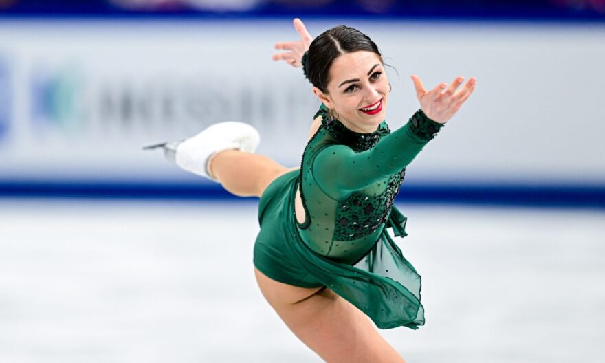 Julia Sauter este oficial româncă şi va participa la Jocurile Olimpice de iarnă din 2026 - patinatoare-1760103948.jpg