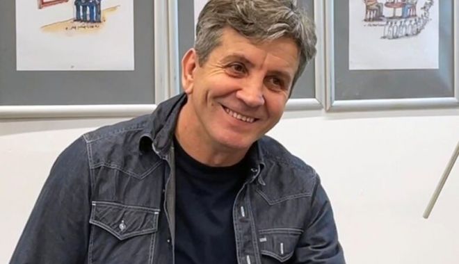 Unul dintre cei mai buni caricaturiști români sărbătorește Ziua Mondială a Râsului printr-o expoziție - patrascan780x470-1683290531.jpg