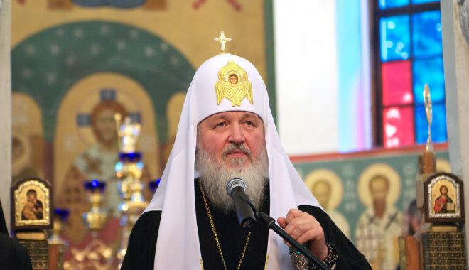 Patriarhul Kirill le cere preoţilor să se implice mai mult în campania militară din Ucraina - patriarhrusia-1674409704.jpg
