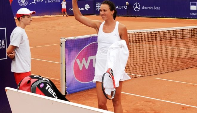 Tenis, WTA Jurmala: Patricia Țig s-a calificat în sferturi - Victorie în două seturi cu Anhelina Kalinina - patricia538ig-1563980507.jpg