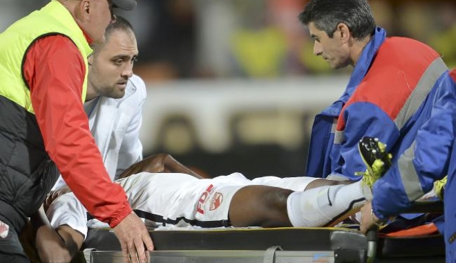 Fotbal: Trupul neînsuflețit al lui Patrick Ekeng va fi depus vineri pe stadionul 