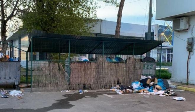 Patru agenţi economici din Mamaia, sancţionaţi pentru că au aruncat gunoaiele pe alee, în loc de tomberon - patruagentieconomici1-1619511123.jpg