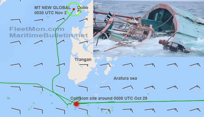 Patru marinari au dispărut în urma unui incident naval - patrumarinariaudisparutinurmaune-1636052698.jpg